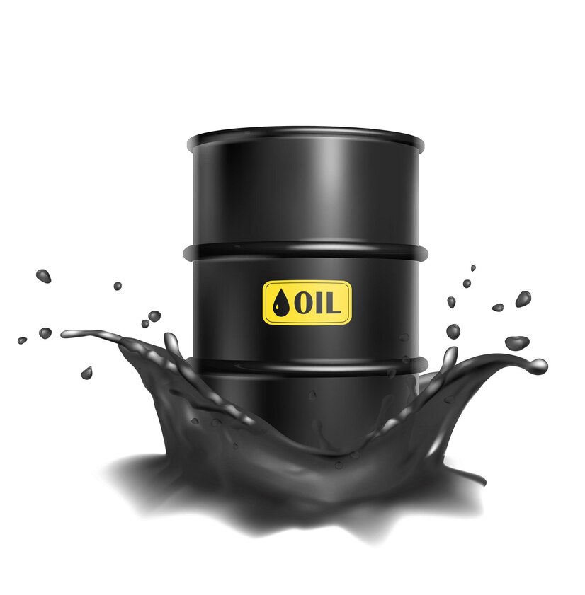 oil spill barrel