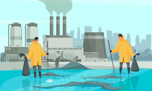 Nature water pollution composition with human characters cityscape and factory buildings background with dirty water surface vector illustration SSUCv3H4sIAAAAAAACA3VRTWvDMAz9K0bnsA92y72MDTbKdiw7KLaWiDp2kO10oeS/T05b2GU3SU96T3o6Q4eJLbRnYO9LyoKZY4D2sQFynKMwemgf1gZSxlwSJe3VzGKmXtEtv5EczrUOLewpTp5Ah0qn6RsnS95joFgSrM2t7SW4Klkl/mn9agB7Cnapqior5Am3JQ4KHU+ZZLxuNLOjeAmxOK4hzNGiV/ypbqxScazVXnAa2ArPJDV3lKwG8K4HCpmTniZmiupH9cLYOE4x8RafOA9mKCNqeUBBq63JWM5LsjiRweDMt1ajLKYr7B2HPpkO7bGXWBTcCBxLXq46qYgOkJmpTpm/X7gzO30Bdp7Mbv+5cX9QcDrEwbzun813lFGNbCD/VDuhufp64Ur3jmysVHN9RTzqV9d1/QVEmD5B8wEAAA==